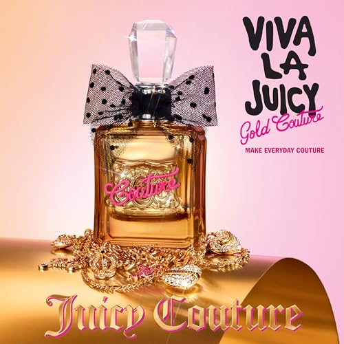 Juicy Couture Viva La Juicy Gold Eau De Parfum 1 Fl Oz Women's Perfume - Fruity & Sweet Notes
