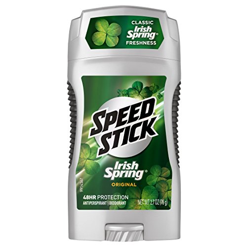 Speed Stick Antiperspirant Deodorant Irish Spring Original 2.7oz Pack of 6