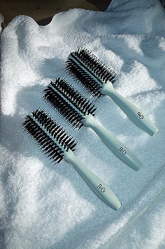 Vegan Boar Bristle Hair Brush #4 - Detangling & Styling Tool