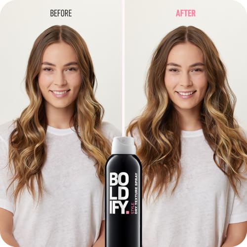 Boldify Dry Texture Spray - Hair Volumizer & Texturizing Spray for Fine Hair - 1 Pack