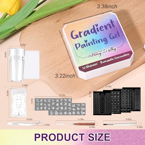 JC Handcrafted Press On Nails Kit, Short Length Nail Press Ons, Durable, Easy Application, Stylish Impress Press On Nails, Perfect for Daily Wear & Special Occasions (M19, M)