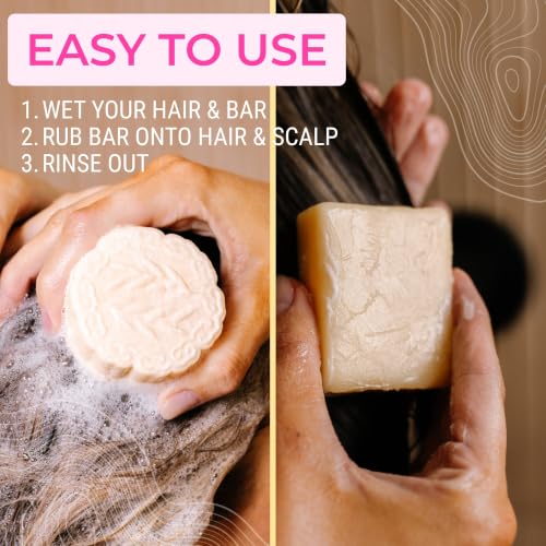 Viori Coconut Hair Repair Set - Shampoo & Conditioner for Dry Damaged Hair