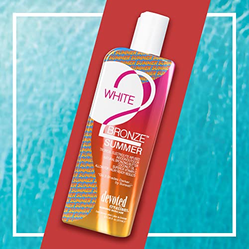 Devoted Creations White 2 Bronze Summer Natural Bronzing Butter 251ml