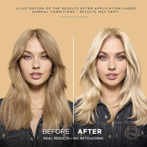 L'Oreal Paris Superior Preference Fade-Defying + Shine Permanent Hair Color, 8 Medium Blonde, Pack of 1, Hair Dye