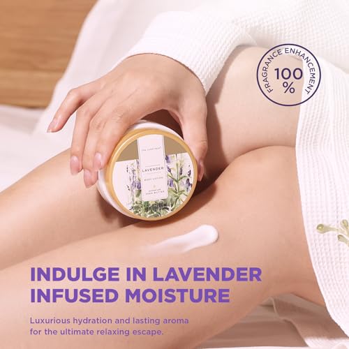 Spa Luxetique Light Lavender 15-Piece Spa Gift Set with Tote — Bath & Body Collection for Women