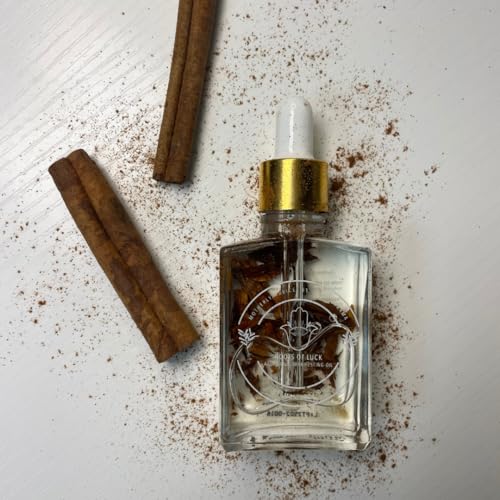 Manifesting Oil for Abundance & Luck - Spiritual Essential Oil Blend