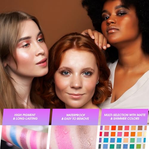 Hot Sugar Purple Diamond Makeup Kit for Teens & Women - Beginner Friendly
