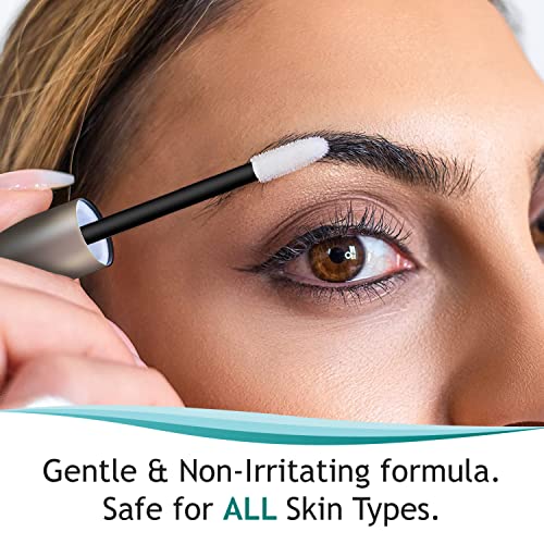 FEG Max Eyebrow Enhancer Growth Treatment Serum | Enhancing to Help Lengthen and Thicken Eyebrows | Non-irritating Brow Serum | 6ml