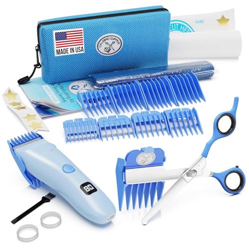 Calming Clipper Haircut Hero Program for Sensory-Friendly Barber Visits