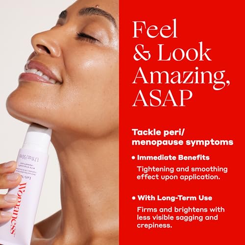 Womaness Neck Tightening Serum with Cooling Roller, 50ml – Skin Firming & Anti-Aging