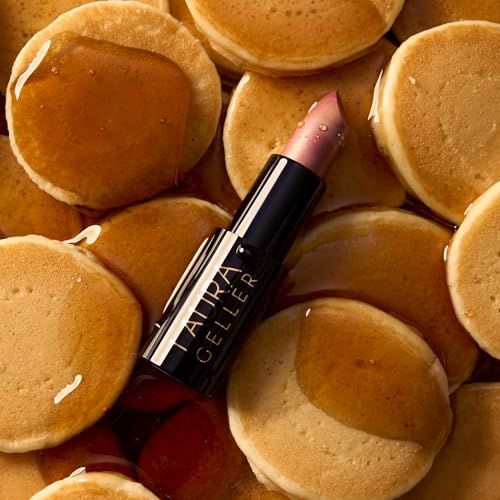 LAURA GELLER Marble-ous Lip Duo | Italian Marble Sheer Lipstick, Sugared Maple + Marble Lips Multidimensional Liner, Tranquil Terracotta