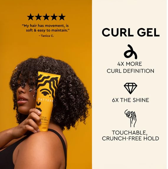 Mini Curl Styling Kit with Hydrating Mist, Gel & Cream for Coils & Curls