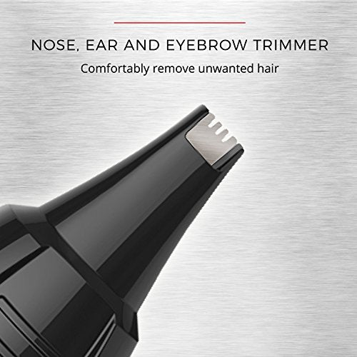 Remington Head-to-Toe Rechargeable Grooming Kit - 10 Pieces