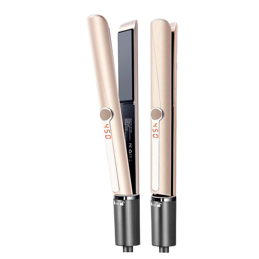 Hair Straightener Flat Iron, 2 in 1 Professional Hair Straightener and Curling Iron, 230℉-450℉ 1 Inch, Suitable for All Personal Professional Salon Hairstyles, Gift for Girls Women