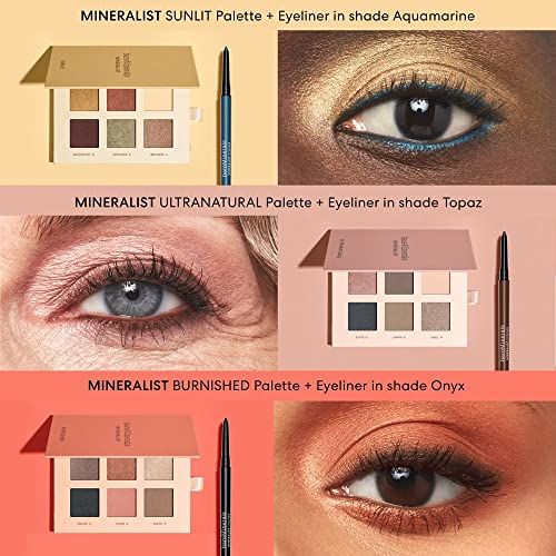Eyeliner Pencil - Onyx, 0.01 oz, Retractable, Waterproof, Vegan