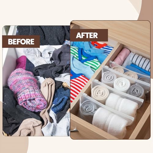 Bokon 100 Pcs Small Toiletry Bags Bulk, 7.09 x 9.84 Inches Clear Cosmetic Makeup Bags with Zipper Travel Pouches for Women Waterproof Transparent PE Storage Organizer for Swimsuit Bikini Vacation