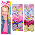 JoJo Siwa 12pcs Girl Hair Bows Clips Set - 5 Inch Alligator Barrettes for Toddlers & Kids