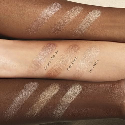 Est?e Lauder Bronze Goddess Highlighting Powder Gel?e Highlighter | Buildable & Radiant Glow, 0.31 Ounce