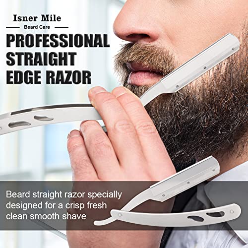 Comfy Mate Sandalwood Beard Grooming Kit for Men - Wash, Balm, Brush & Comb
