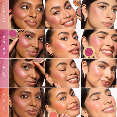 Tarte Amazonian Clay 12-hour Blush ? Mineral Pigment Sheer Blush With Vitamin E & Olive Oil for Lightweight Longwear & Buildable Coverage, Vegan & Cruelty Free