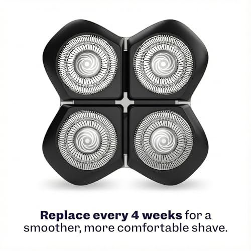 Freebird Official Replacement Blades for Flexseries Pro Head Shaver Kit - Refill Blades - High-Performance Blades for Smooth Shaving (Pack of 2)