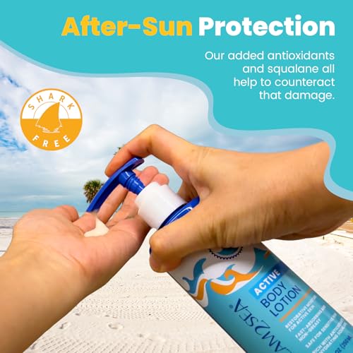 STREAM 2 SEA Nourishing Body Lotion For Dry Skin, 32 Fl oz Vitamin E Squalene Reef Safe and Paraben Free After Sun Moisturizing Body Lotion, Nourish and Protect Skin from Sun Exposure and Dry Weather