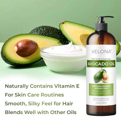 Avocado Oil - 1 Gallon Pure Expeller-Pressed Skin & Hair Care Oil