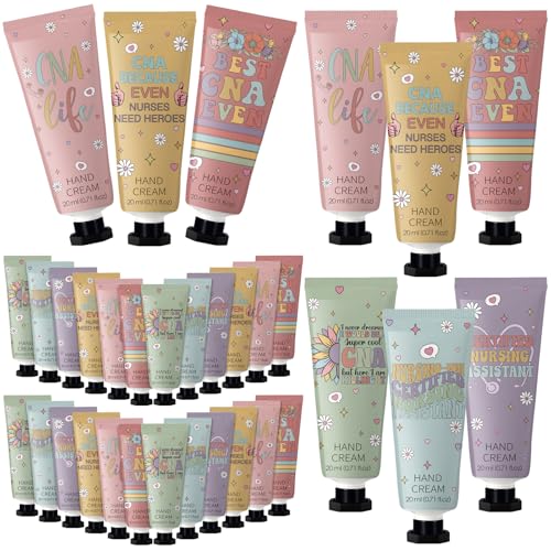 36 Pcs CNA Week Hand Cream Gift Set with 6 Fragrances - Nurse Appreciation Gifts