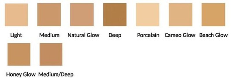 Jolie Mineral Sheer Tint SPF 20 Oil Free - Face Tinted Moisturizer - Hydration - Coverage - Sunscreen- Mineral Formula - Vegan (Natural Glow)
