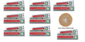 Ayurvedic Toothpaste Pack with Free Vetiver Bath Scrub - 8 pcs 100g