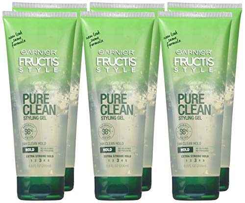 Aloe Styling Gel - Natural Hold, 6.8 Fl Oz Pack of 6 - Variation of Aloe