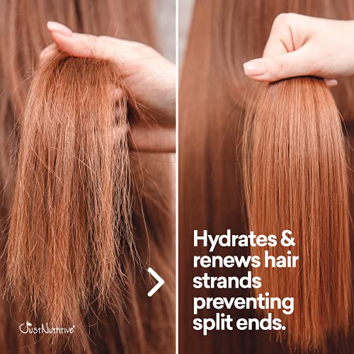 Just Nutritive Hair Loss Shampoo for Thinning Hair with Natural Botanicals, Sulfate-Free, 16 oz