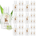 30 Pcs Baby Shower Party Favors - Bear Theme Aloe Vera Gels - Mini Gifts