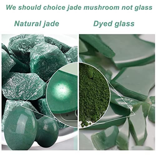 ideayard Jade Eye mask &Jade Mushroom gua sha Massage Tool