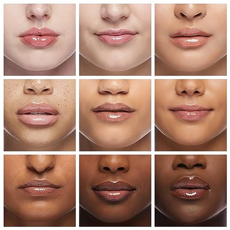 4 Pack Nicka K Lip Gel (CLEAR, STRAWBERRY, CHERRY, BUBBLE GUM)