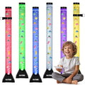 4FT Sensory Bubble Tube Lamp with Wall Bracket & Remote for Relaxation & Sensory Rooms