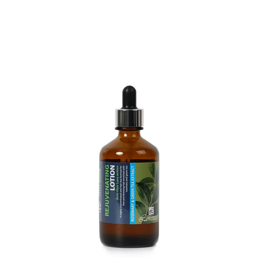L Lorenzo Rejuvenating Lotion 3.78 fl.oz/100ml | Anti-Hair Loss Action | Rosemary & Green Tea and Keratin Protein