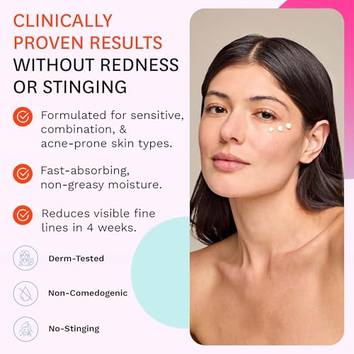 Fig.1 Pro-Retinol Eye Cream Starter Kit - Dark Circles & Puffiness, 0.5 fl oz