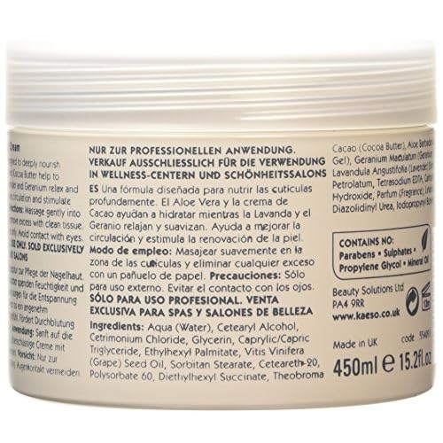 Velvet Touch Cuticle Massage Cream 450 ml