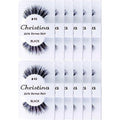 Christina 12 Pack False Eye Lashes Style 43