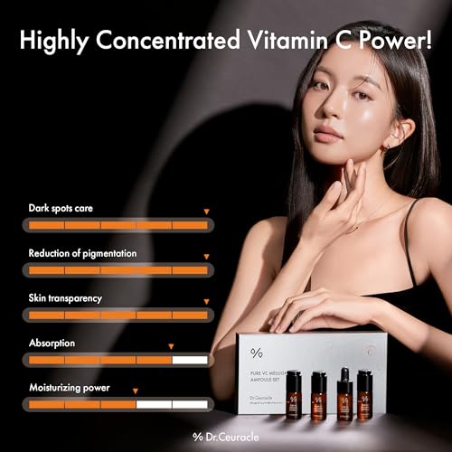 Vitamin C Serum Ampoule Set - 4-Week Brightening Skincare Program