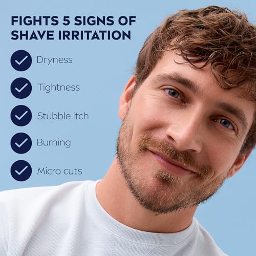 Men's Sensitive Skin Care Gift Set - Body Wash, Face Wash, Shaving Gel & Moisturizer