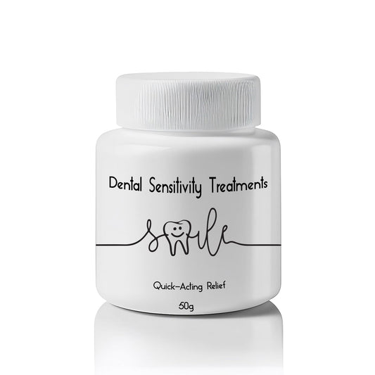 Advanced Dental Sensitivity Gel - Instant Relief for Sensitive Teeth - Strengthen Enamel & Prevent Sensitivity