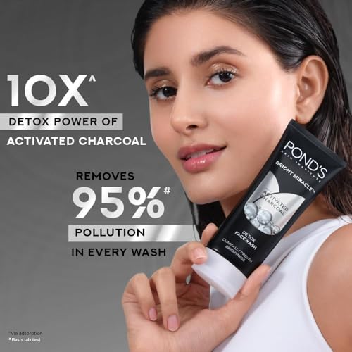 Pond's Pure White Deep Cleansing Brightening Facial Foam 100g