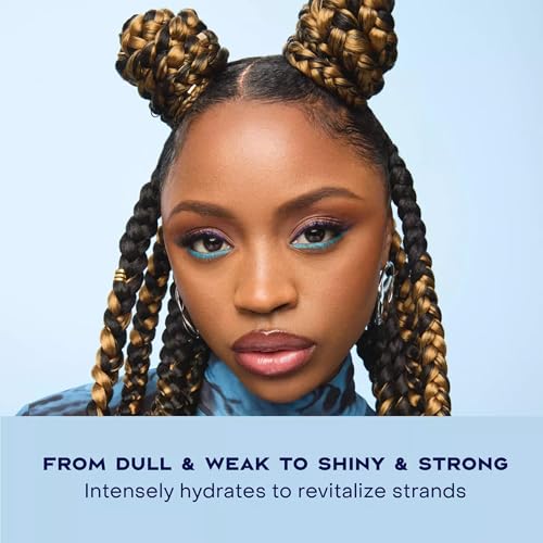 SheaMoisture Hydrate & Repair Shampoo & Conditioner + Curl Cream Set - 12.5 Fl Oz Pack of 3