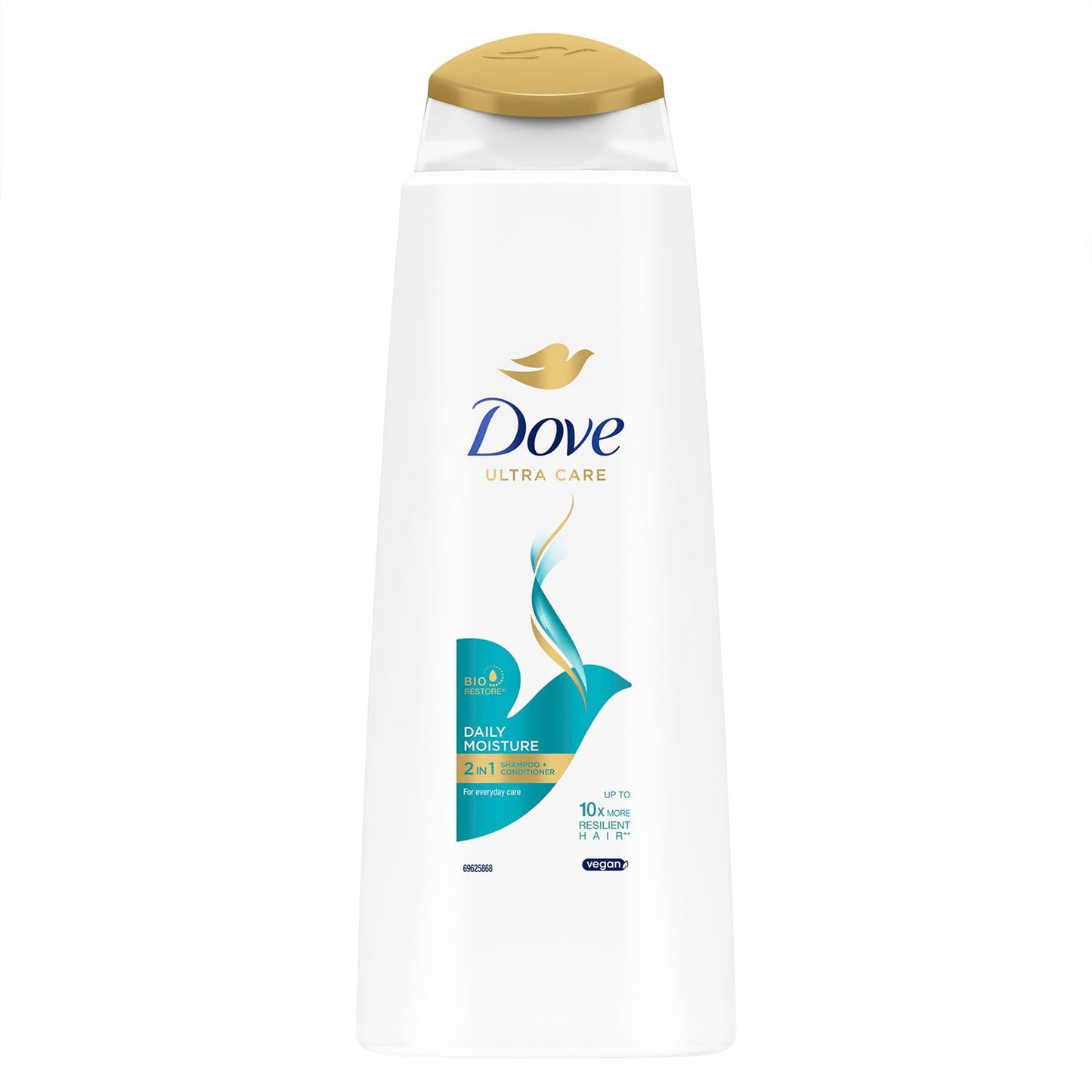 Dove Daily Moisture 2-in-1 Shampoo and Conditioner 400 ml - by Dove
