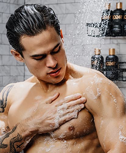Men's Hydrating Body Wash with Aloe Vera & Honey – 8 fl oz