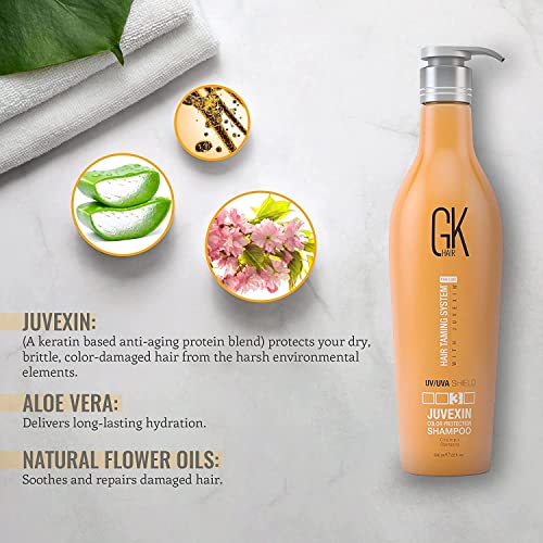 UV Protection Hair Color Shield Shampoo 22 Oz - Paraben & Sulfate Free