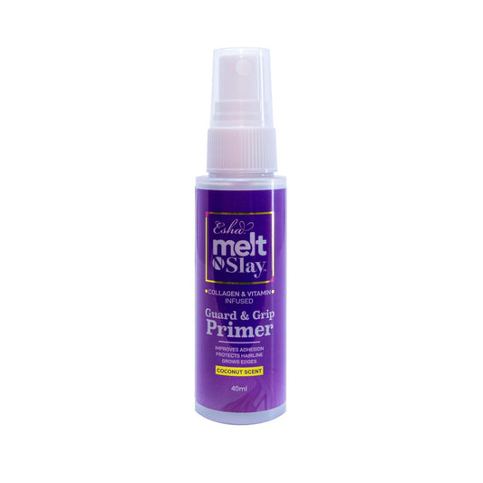 Esha Melt N Slay Guard & Grip Primer - Collagen, Olive Fruit Oil, Vitamin E Infused - Enhance & Protect Your Skin - Improve Adhesion - Save Hairline