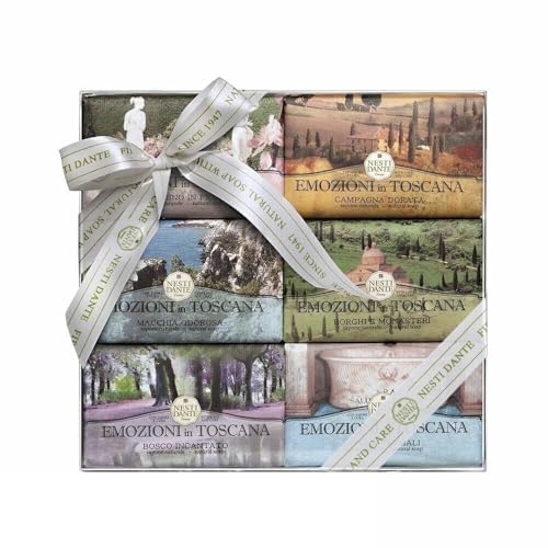 Eucalyptus Scented Bar Soap Set - 6 x 150g Natural Handmade Soaps
